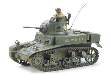 Stuart U.S. Light Tank M3 Stuart