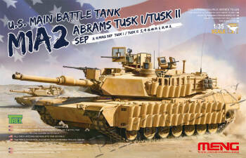 M1A2 Abrams Tusk I /Tusk II