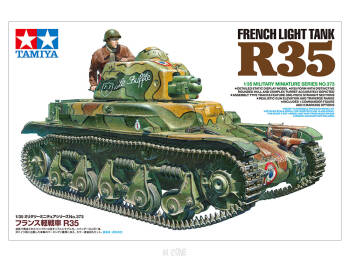 R35 French Light Tank