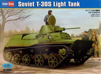 Soviet T-30S Light Tank