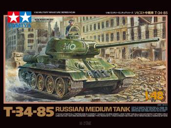 T-34/85 Russian Medium Tank