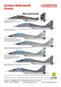 MiG-29A/G/UB