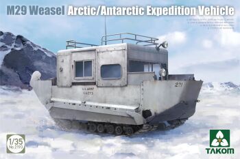 M29 Weasel Arctic/Antarctic Expedition Vehicle