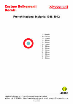 French National Insignia