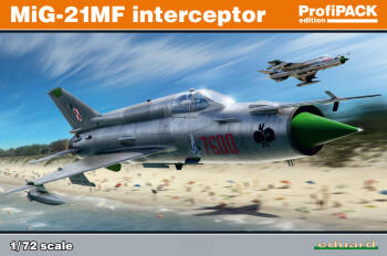 MiG-21 MF Interceptor