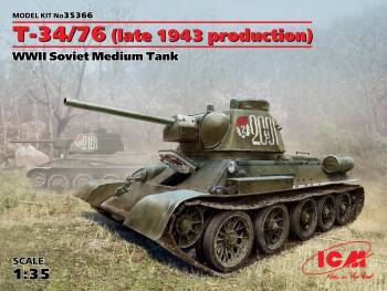 T-34/76 Late 1943 production