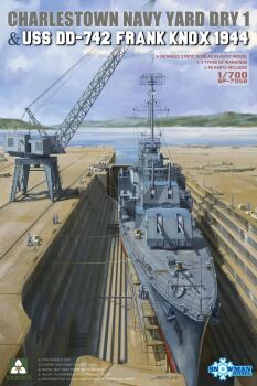 Charlestown Navy Yard Dry Dock & DD-742 Frank Knox