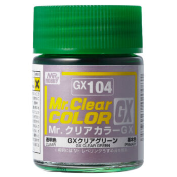 GX-104 GX Clear Green (18ml)
