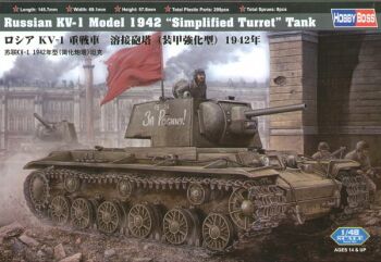 Russian KV-1 model 1942
