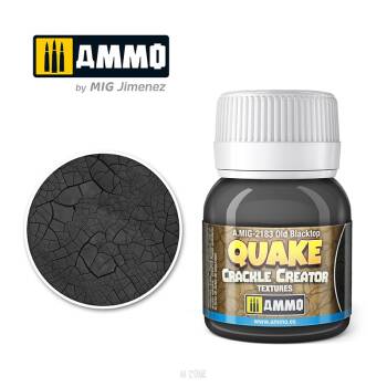Quake Crackle - Old Blacktop