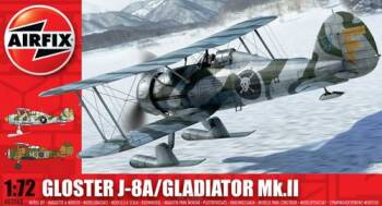 Gloster Gladiator Mk.II J8A