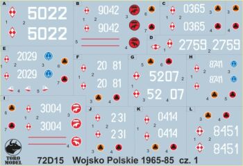 Wojsko Polskie 1965-85 cz.1