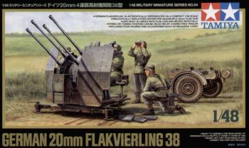 German 20mm Flakvierling 38