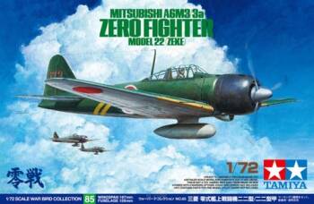 Mitsubishi A6M3 model22 ZEKE