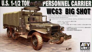 U.S. 1-1/2 Ton Personnel Carrier