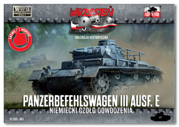 Wrzesień 1939 - 63 - Panzerbefehlwagen III E