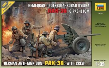 German Antitank Pak-36