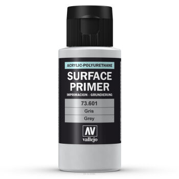 Vallejo Surfacer Primer Grey 60ml