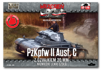 Wrzesień 1939 - 10 - Pz.Kpfw.II C