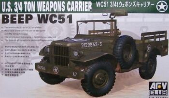 U.S. 3/4 Ton Weapons Carrier