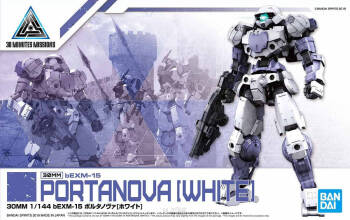 30MM 1/144 bEXM-15 PORTANOVA [WHITE] (12)