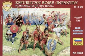 Republican Rome Infantry