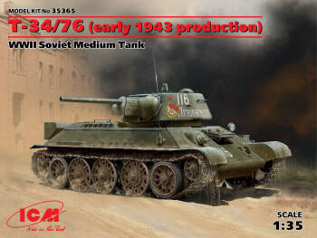 T-34/76 Early 1943 production