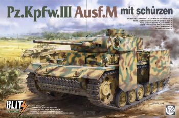 Pz.Kpfw.III Ausf.M mit schurzen