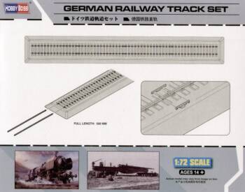 German Railway Track Set