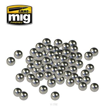 Stainless Steel Paint Mixers - kulki do mieszania