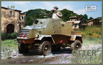 Otter Light Reconnaissance Car