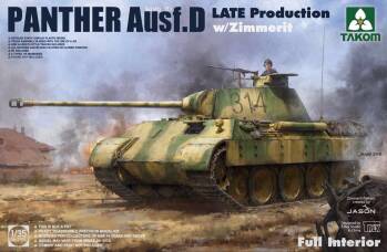 Panther Ausf.D Late w/Zimmerit