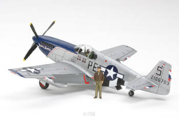 P-51B Mustang Blue Nose