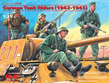 German Tank Riders 1942-45