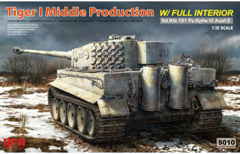 Tiger I Middle Production