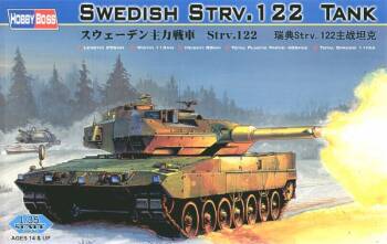 Swedish STRV.122 Tank