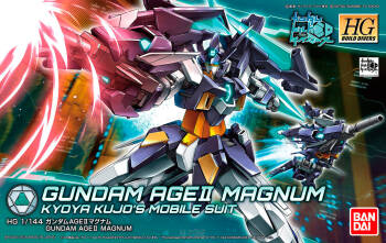 HGBD 1/144 GUNDAM AGE II MAGNUM