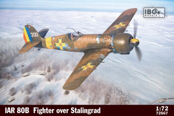 IAR80B over Stalingrad 1942