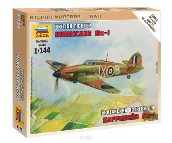 British Fighter Hurricane MK.I
