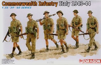 Commonwealth Infantry Italy 1943-44