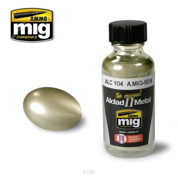 ALC104 Pale Burnt Metal