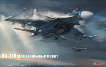 Su-27K Sea Flanker Kh-41 Moskit