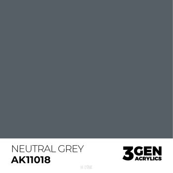 Acrylics 3GEN -  Neutral Grey