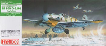 Bf 109 G-2/R6 Grunherz