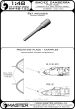 BAC/EE Canberra - Pitot Tube - 3
