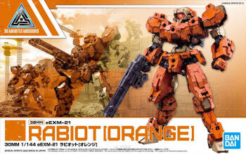 30MM 1/144 eEXM-21 RABIOT [ORANGE] (24)