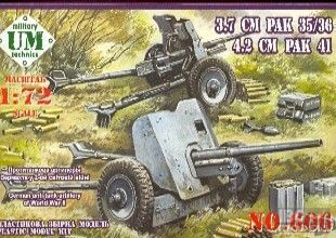 3.7 cm 4.2 cm Anti-Tank Pak 35/36 Pak 41