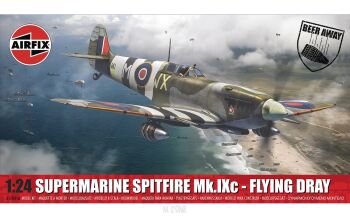 Spitfire Mk.IXc Flying Dray