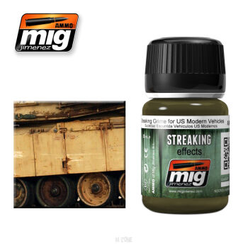 Streaking Grime for US Modern Vehicles