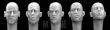 5 heads smoking - 2